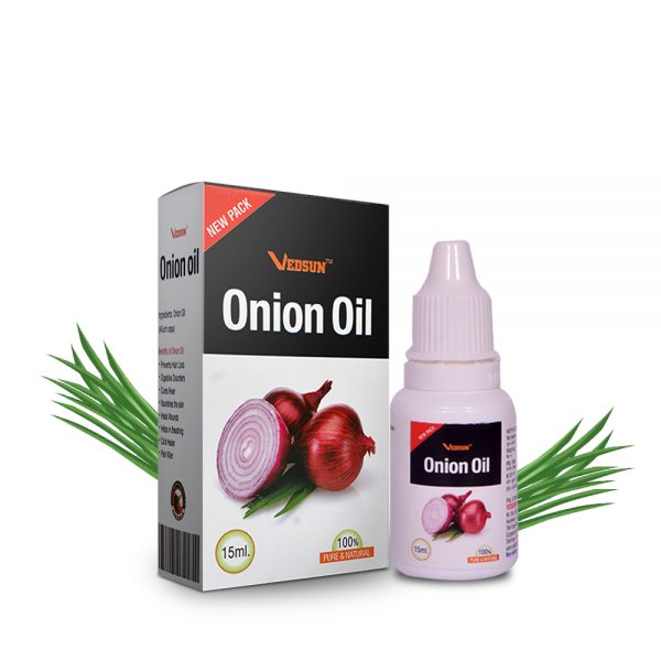 ONION OIL- RICH IN SULPHUR FOR PREVENTING HAIR LOSS AND HAIR BREAKAGE