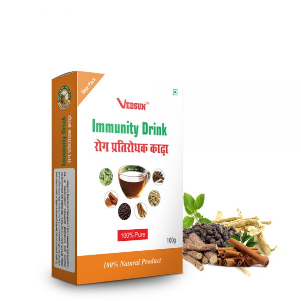IMMUNITY DRINK- FOR IMMUNITY STRENGTHENING AND PROMOTING HEALTHY DIGESTIVE SYSTEM.