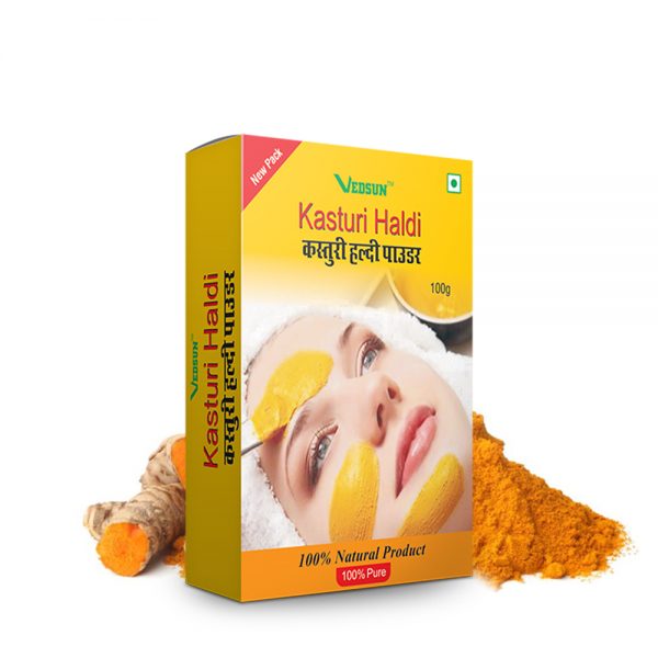 KASTURI HALDI POWDER | NATURAL INGREDIENT FOR FACE AND SKIN WHITENING