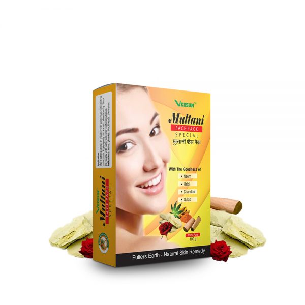 Multani Mitti face pack to Get The Best Glowing Skin