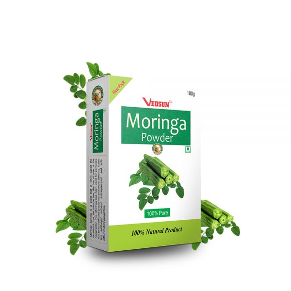 Moringa Powder 100% Pure and Natural for Hair Growth
